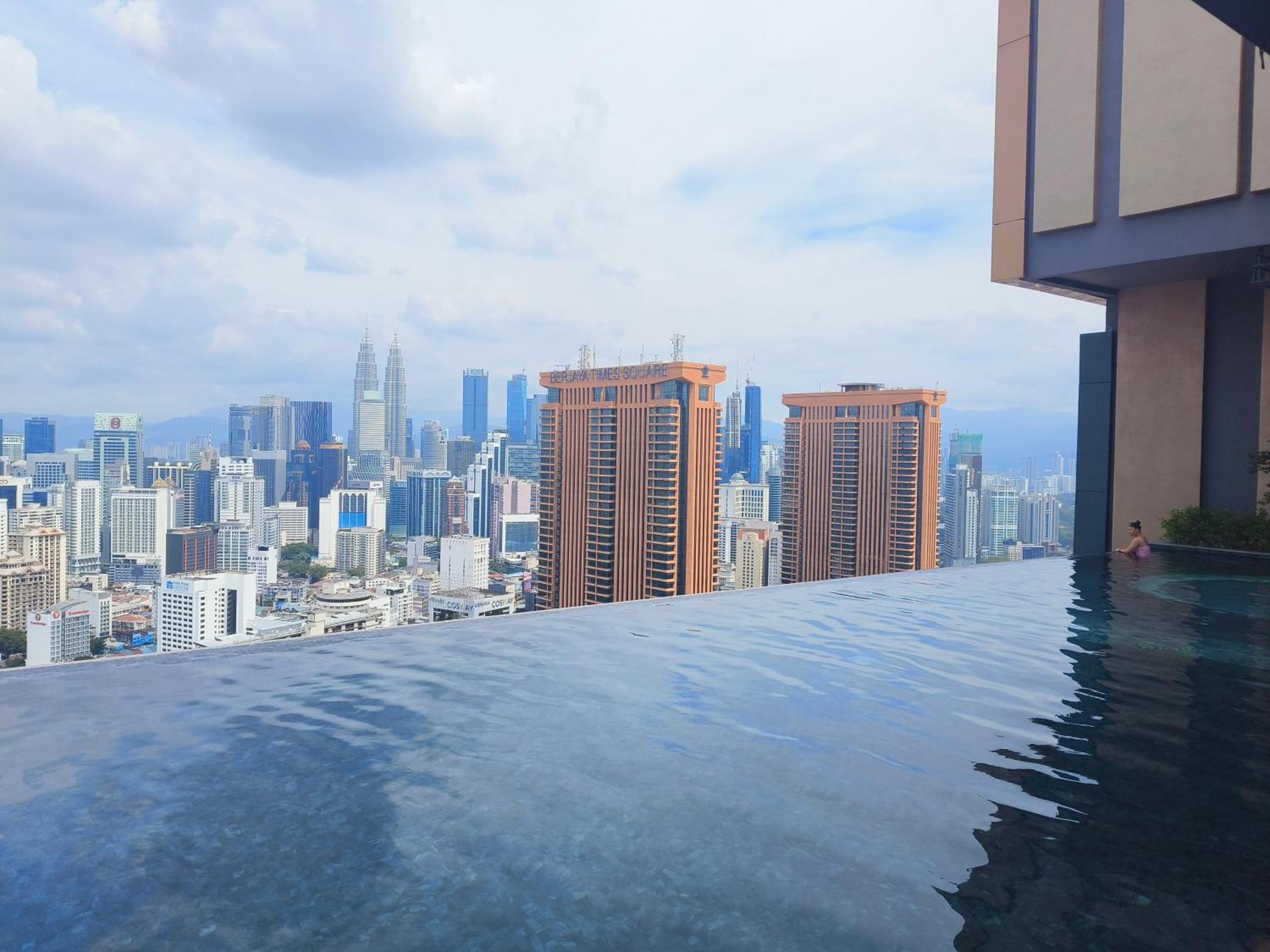 Lucentia Suites Klcc By City View Kuala Lumpur Cameră foto