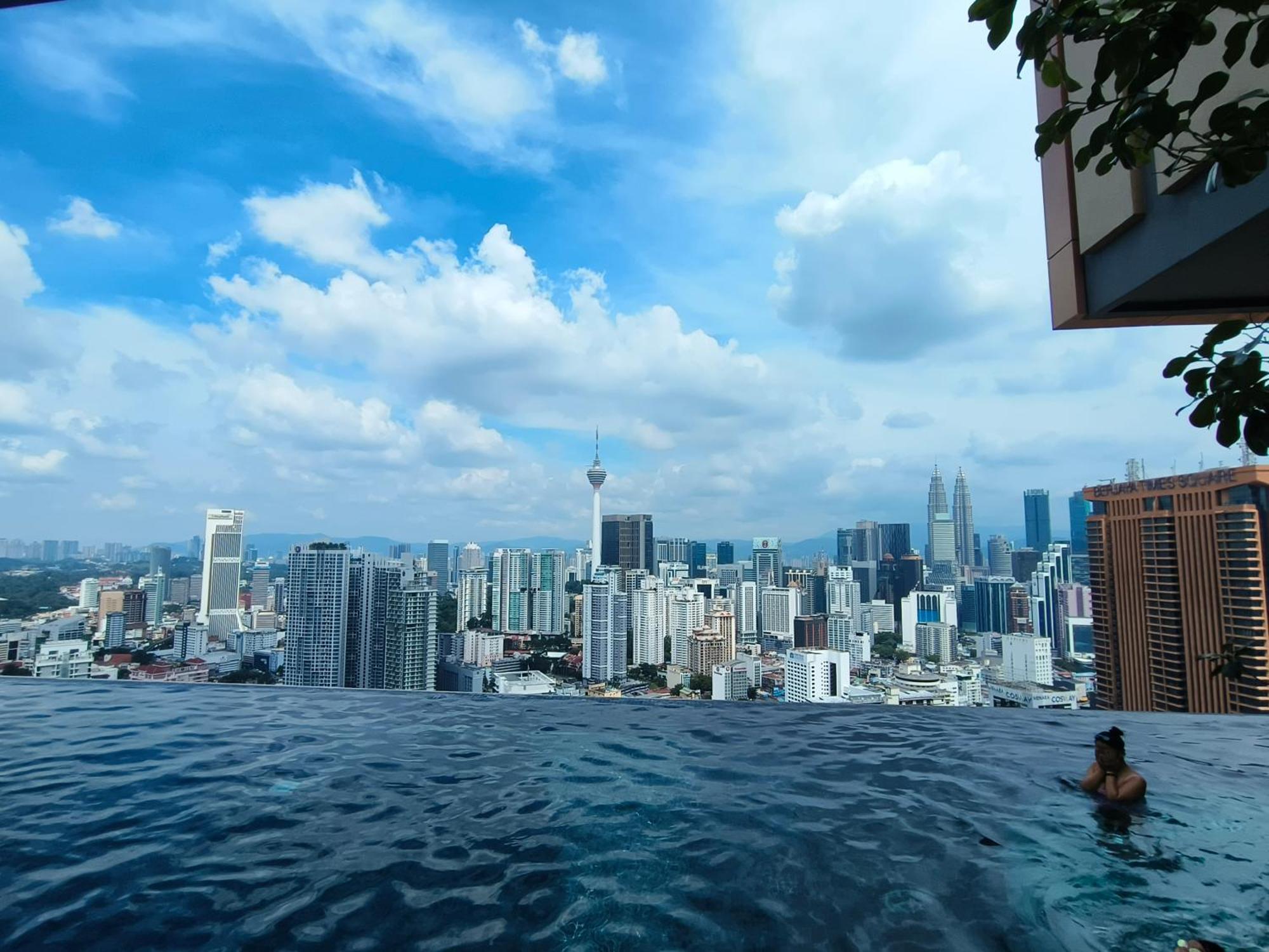 Lucentia Suites Klcc By City View Kuala Lumpur Cameră foto