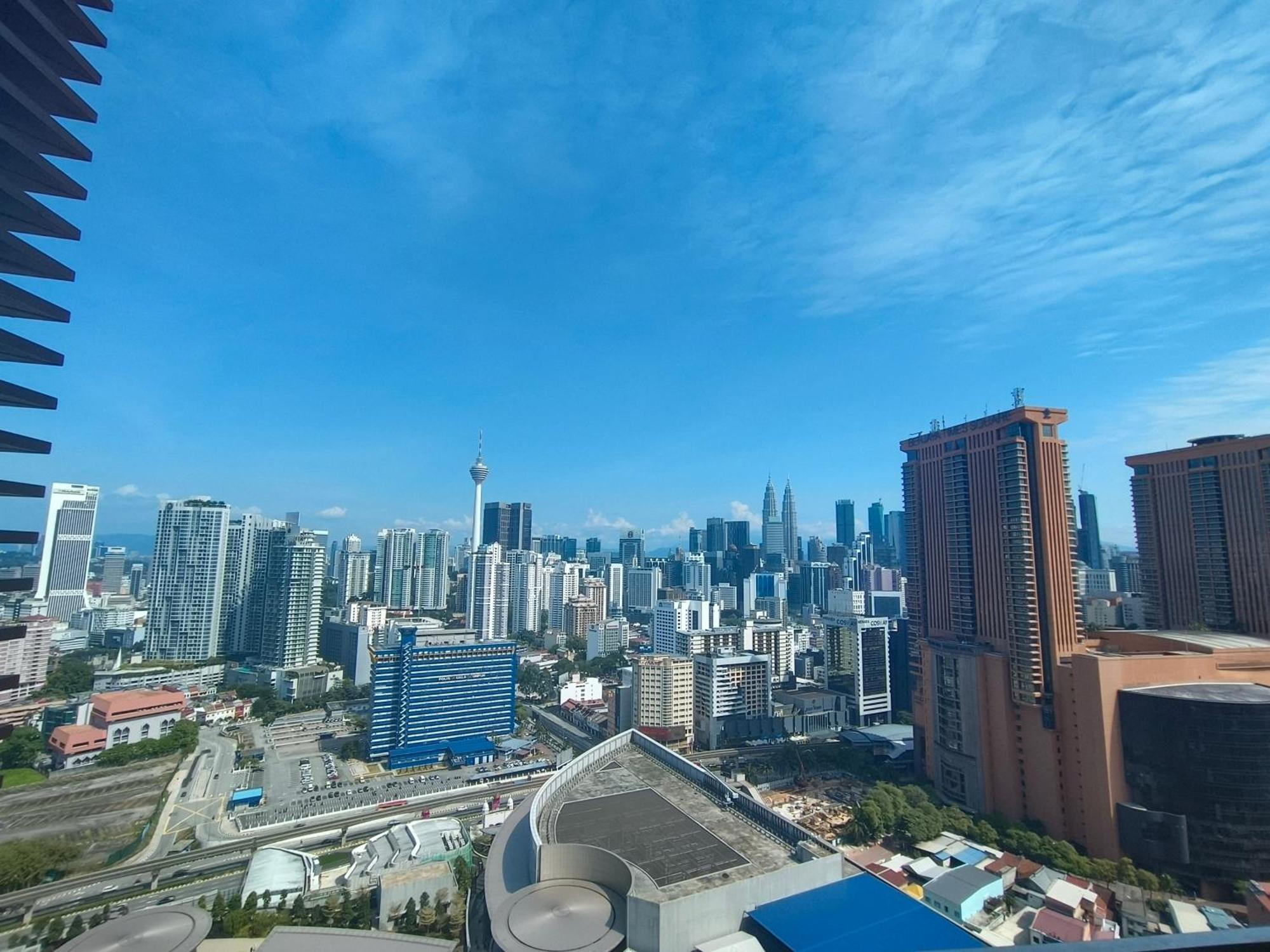 Lucentia Suites Klcc By City View Kuala Lumpur Cameră foto